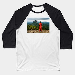 Sigiriya Lion Rock, Sri Lanka Baseball T-Shirt